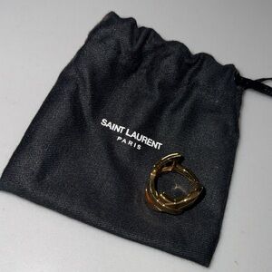 Saint Laurent Gold Ring